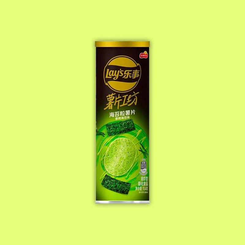 Lay's Stax Roasted Seaweed 104g (China)