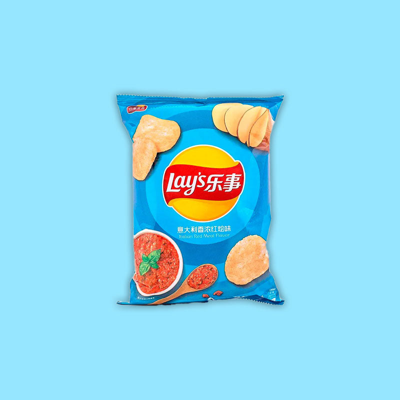 Lay's Italian Red Meat 70g (China)