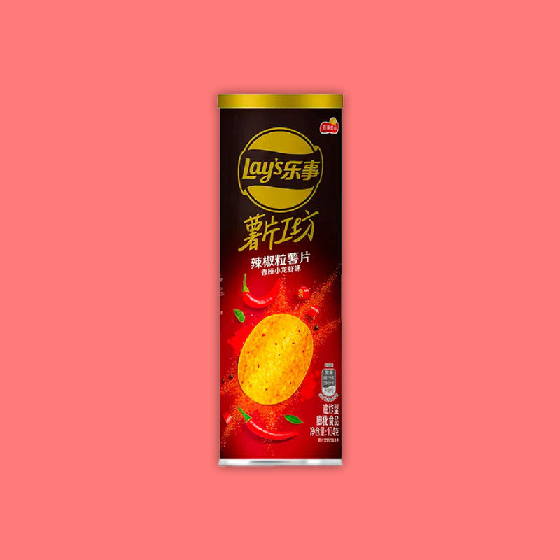 Lay's Stax Spicy Crayfish 104g (China)