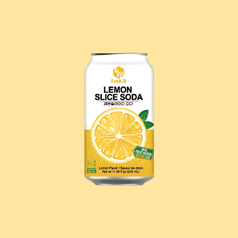Fruit.B Lemon Slice Soda 355ml (Korea)