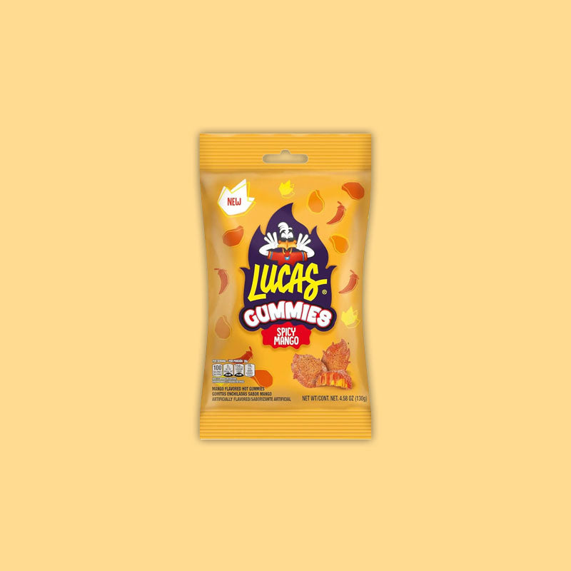 Lucas Gummies Spicy Mango (Mexico)