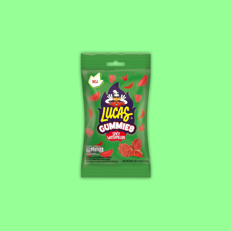 Lucas Gummies Spicy Watermelon (Mexico)