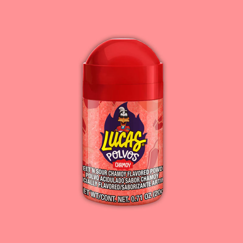 Lucas Polvos Chamoy Powder Mexican Candy 20g (Mexico)