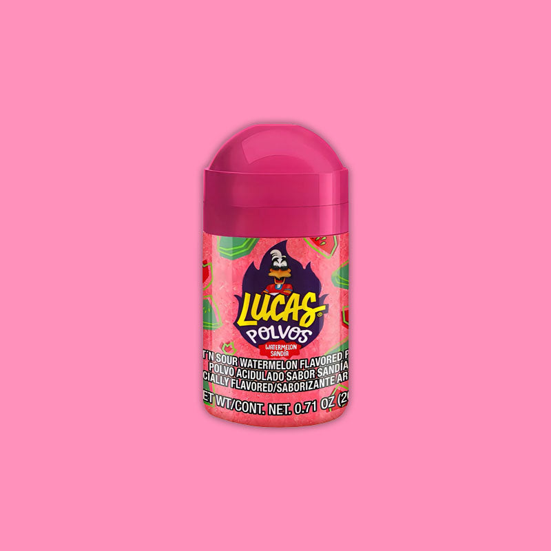 Lucas Polvos Sandia Powder Candy 20g (Mexico)