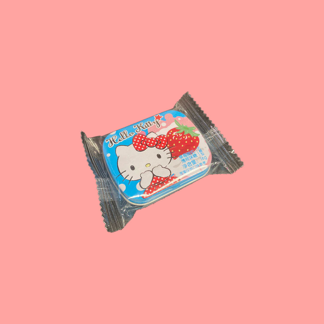 Lucky Miss Hello Kitty Candy Strawberry (China)