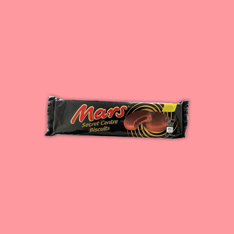 Mars Secret Center Biscuits 4.7oz (UK)