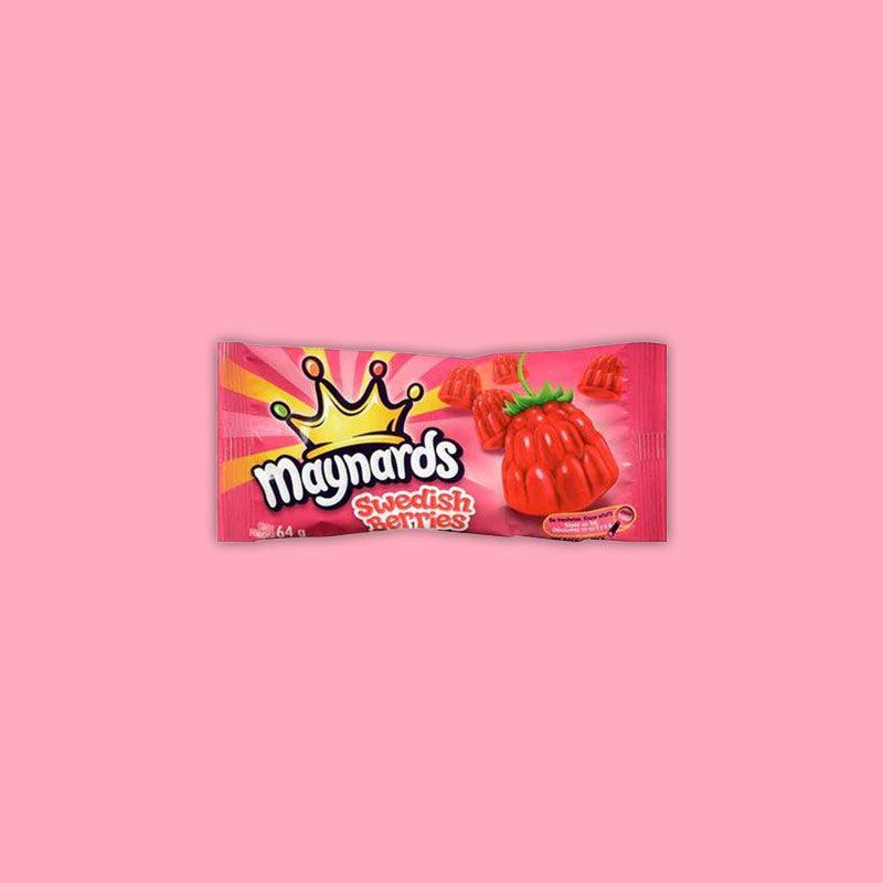 Maynards Swedish Berries 64g (Canada)