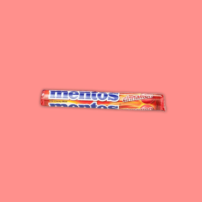 Mentos Cinnamon 1.32oz (Brazil)