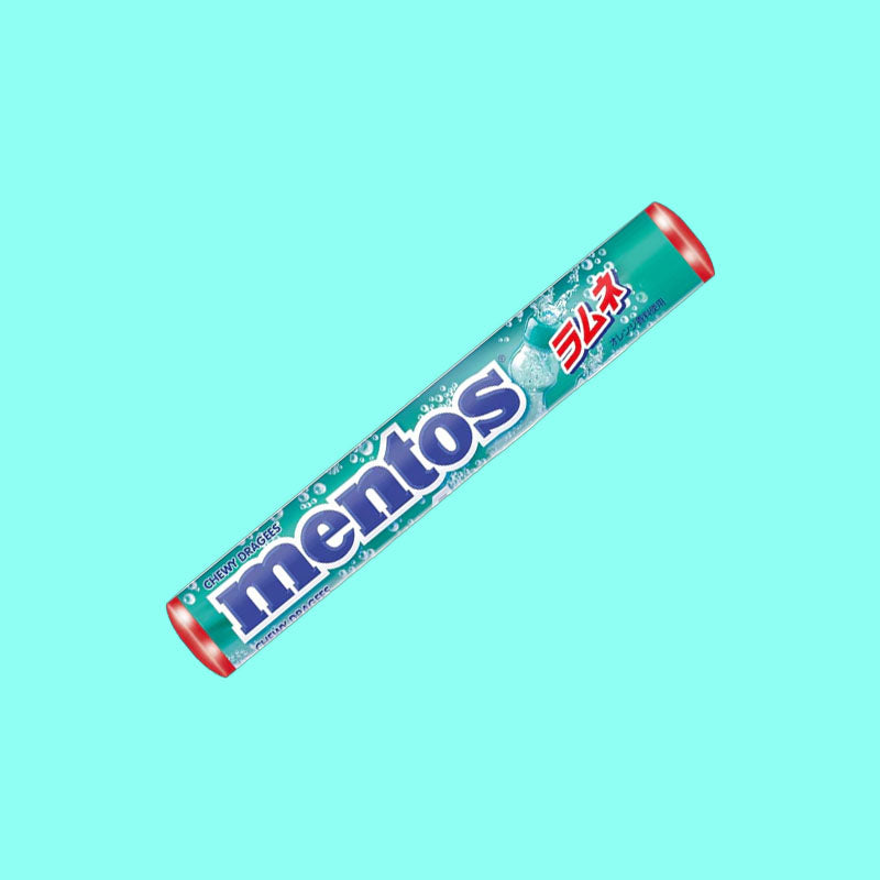 Mentos Ramune Soda Candy 37.5g (Japan)