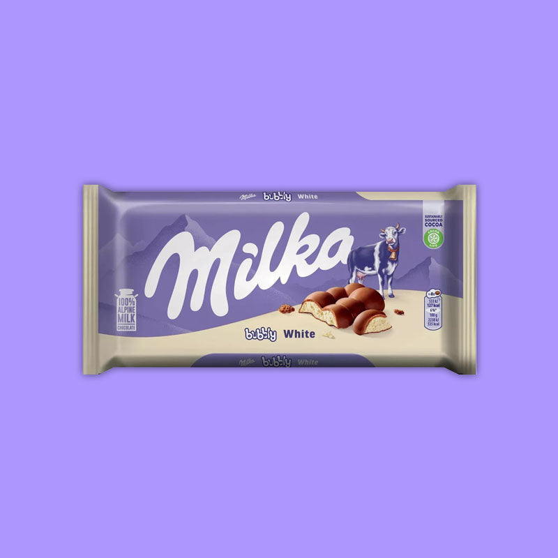 Milka Bubbly White 95g (Europe)