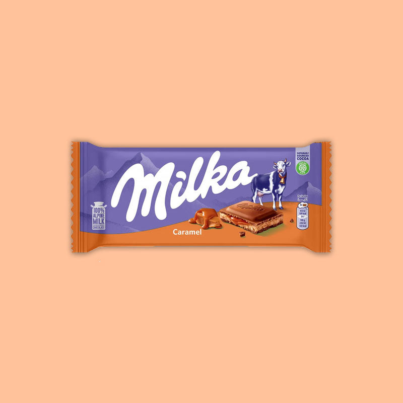 Milka Caramel 100g (Europe)