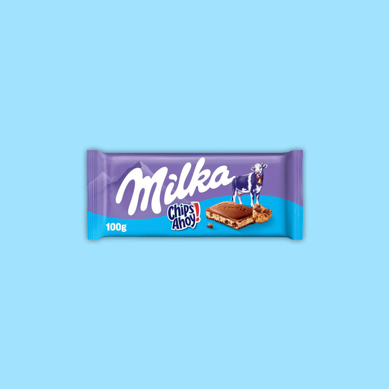 Milka Chips Ahoy 100g (Europe)