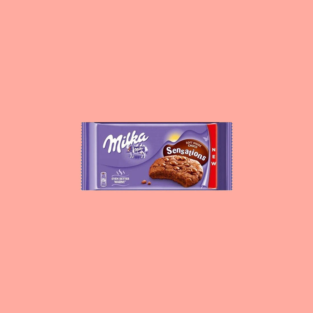 Milka Choco Sensations Cookies 156g (UK)