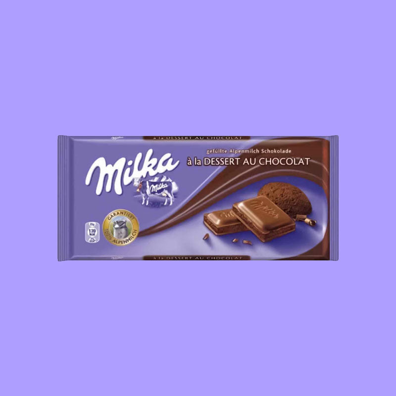 Milka Dessert Au Chocolat Mousse 100g (Germany)