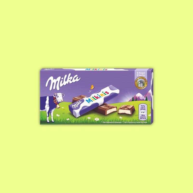 Milka Milkinis Choco Sticks (Europe)