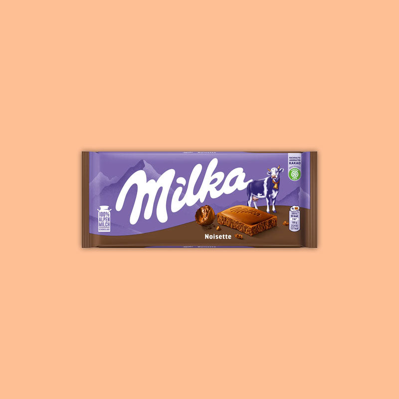 Milka Noisette 90g (Europe)
