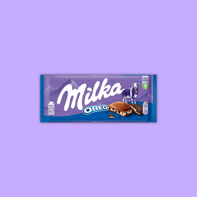 Milka Oreo 100g (Europe)