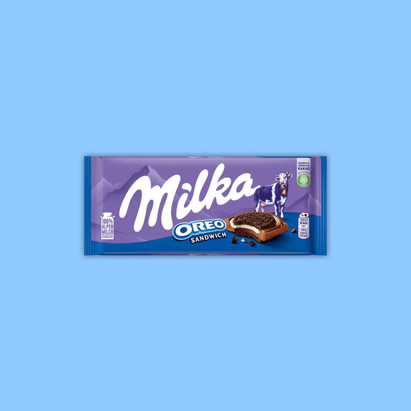 Milka Oreo Sandwich 100g (UK)