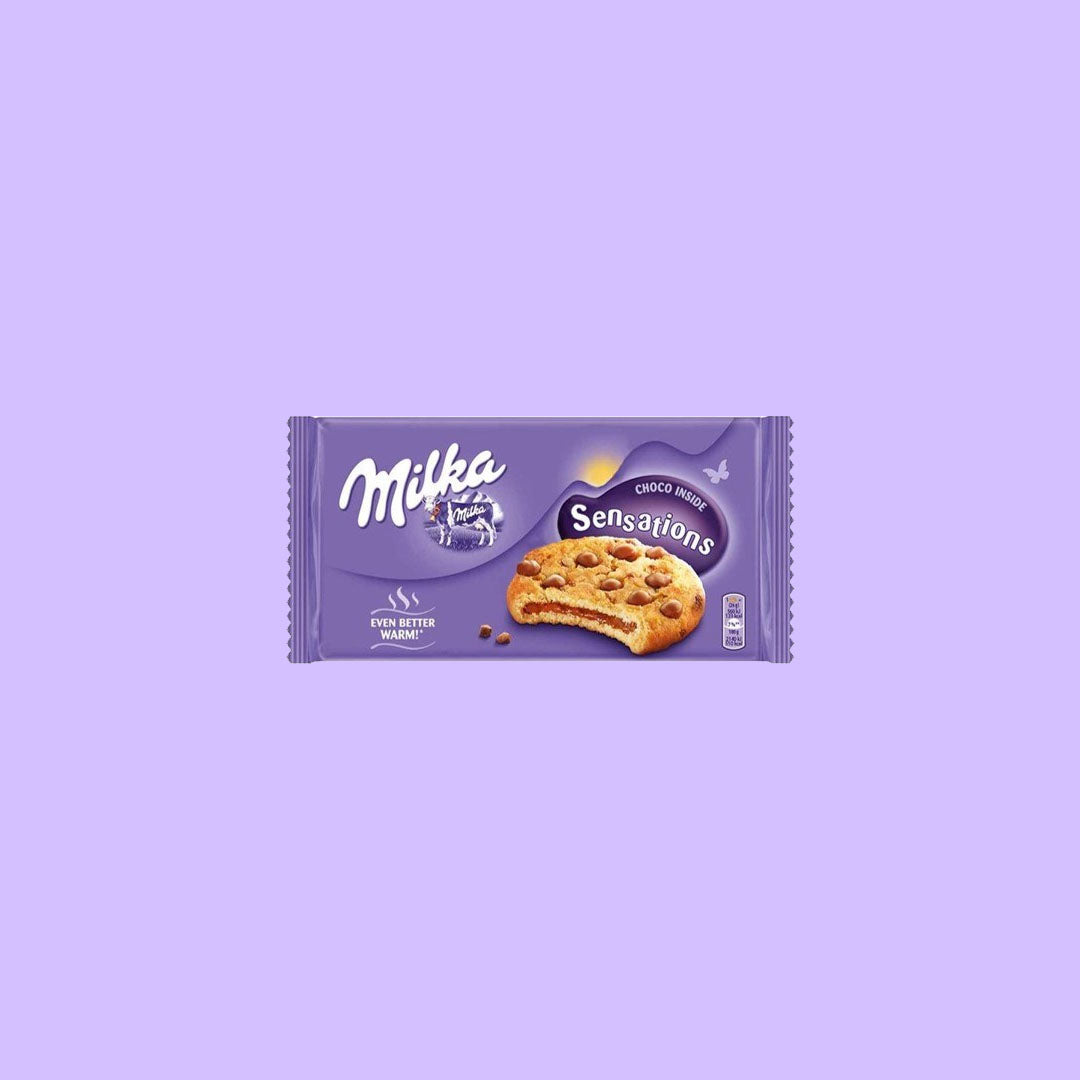 Milka Sensations Cookies 156g (UK)