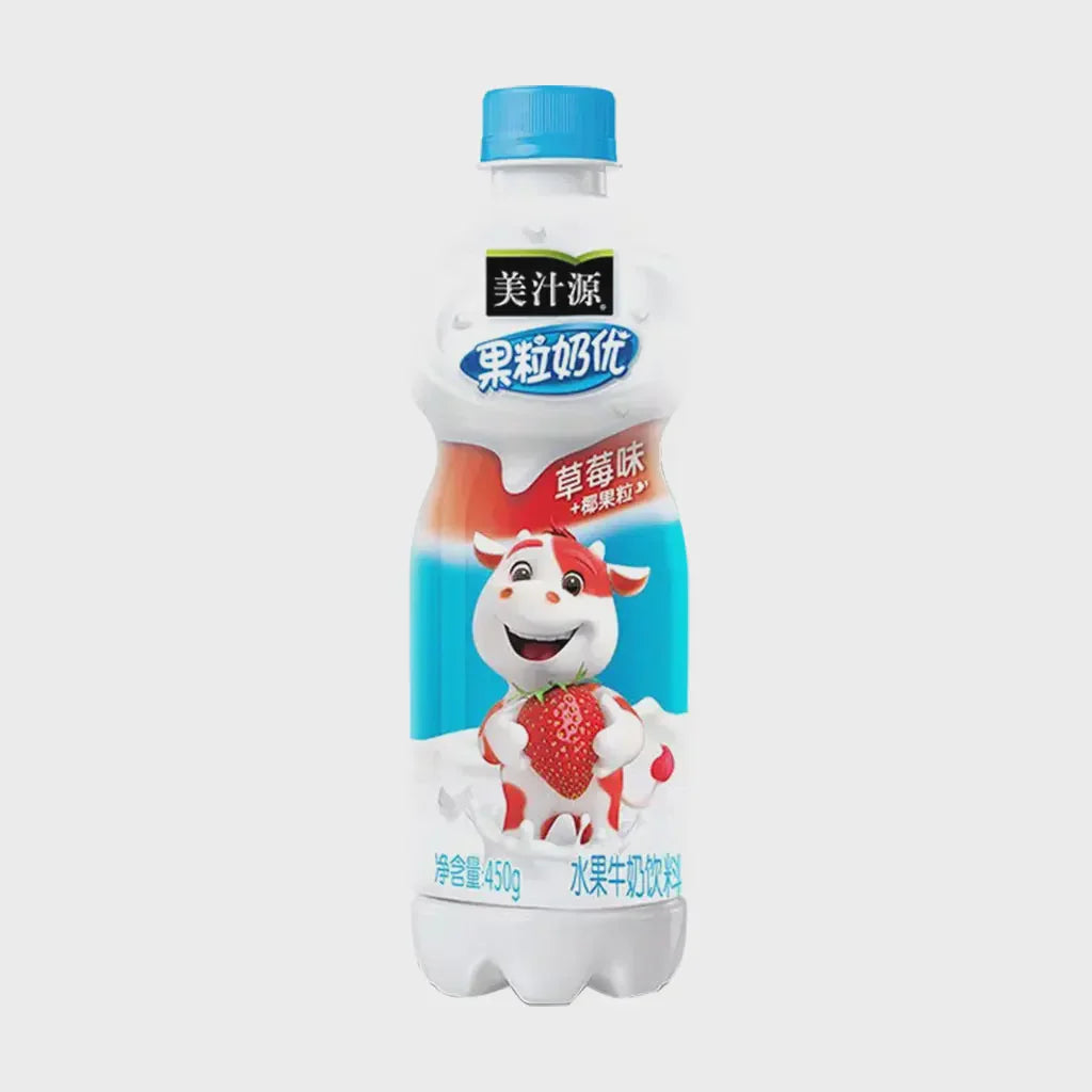 Minute Maid Yogurt Strawberry 450ml (China)