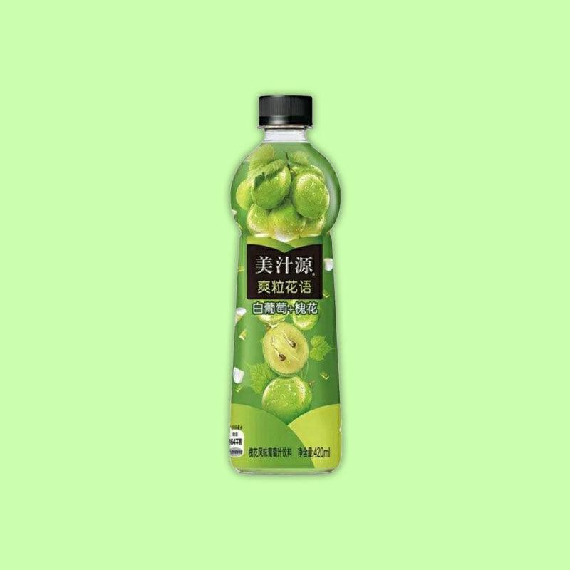 Minute Maid Raisin Sakura 420ml (China)
