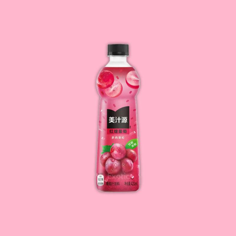 Minute Maid Rose Grape 420ml (China)