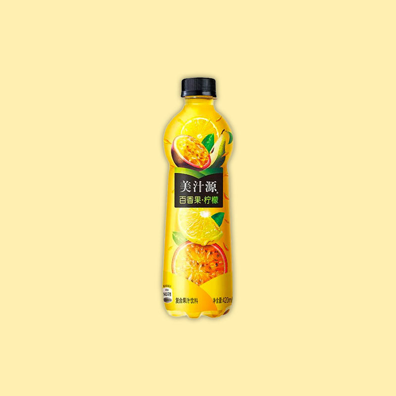 Minute Maid Passion Fruit Lemon 420ml (China)