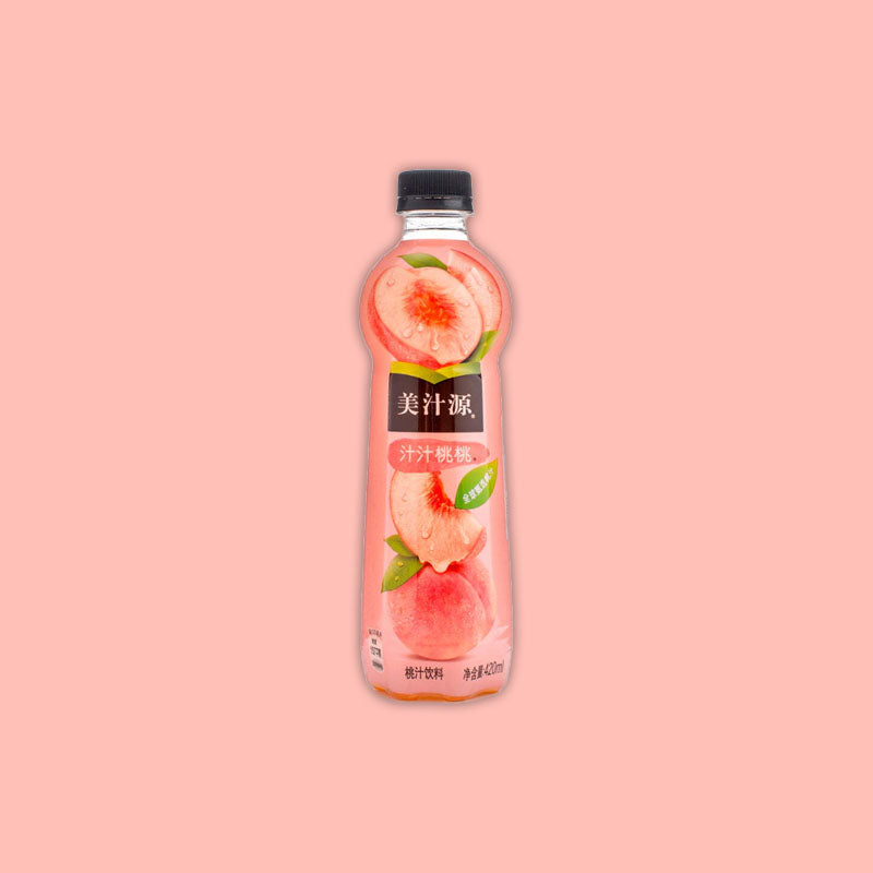 Minute Maid Peach 420ml (China)