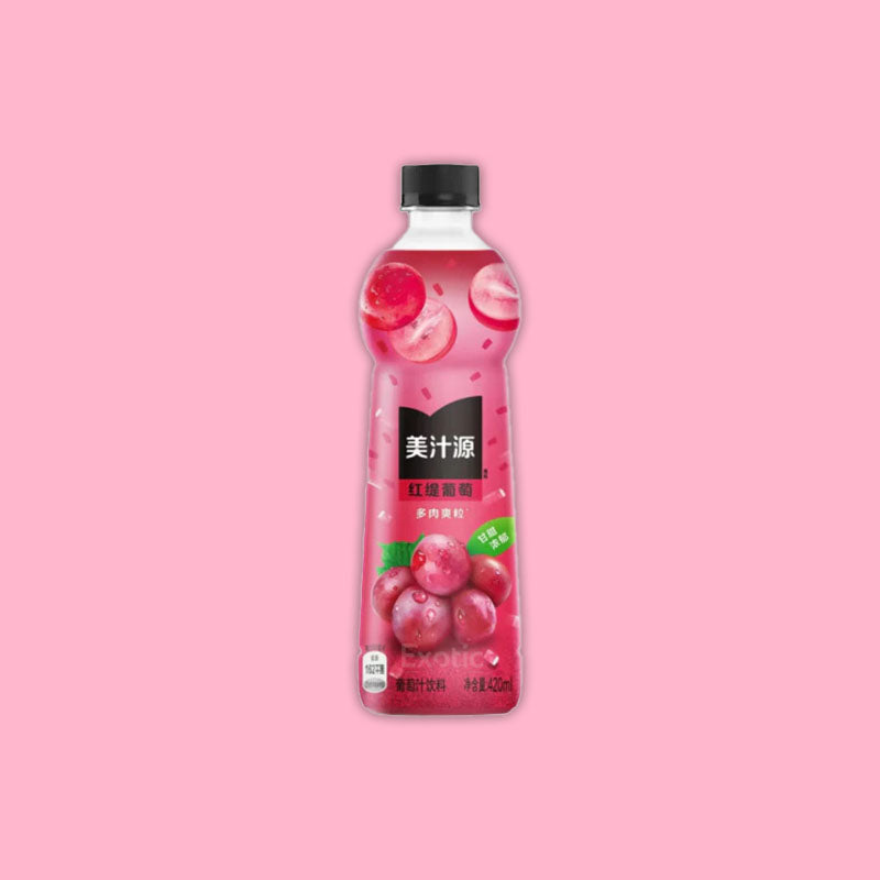 Minute Maid Rose Grape 420ml (China)