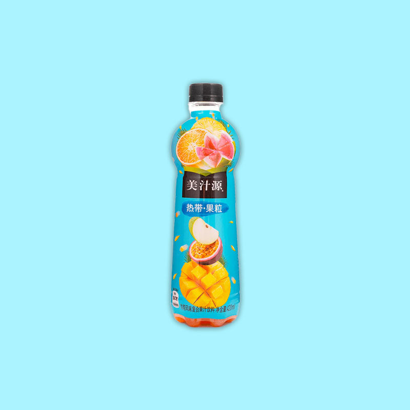 Minute Maid Tropical Fruit 420ml (China)