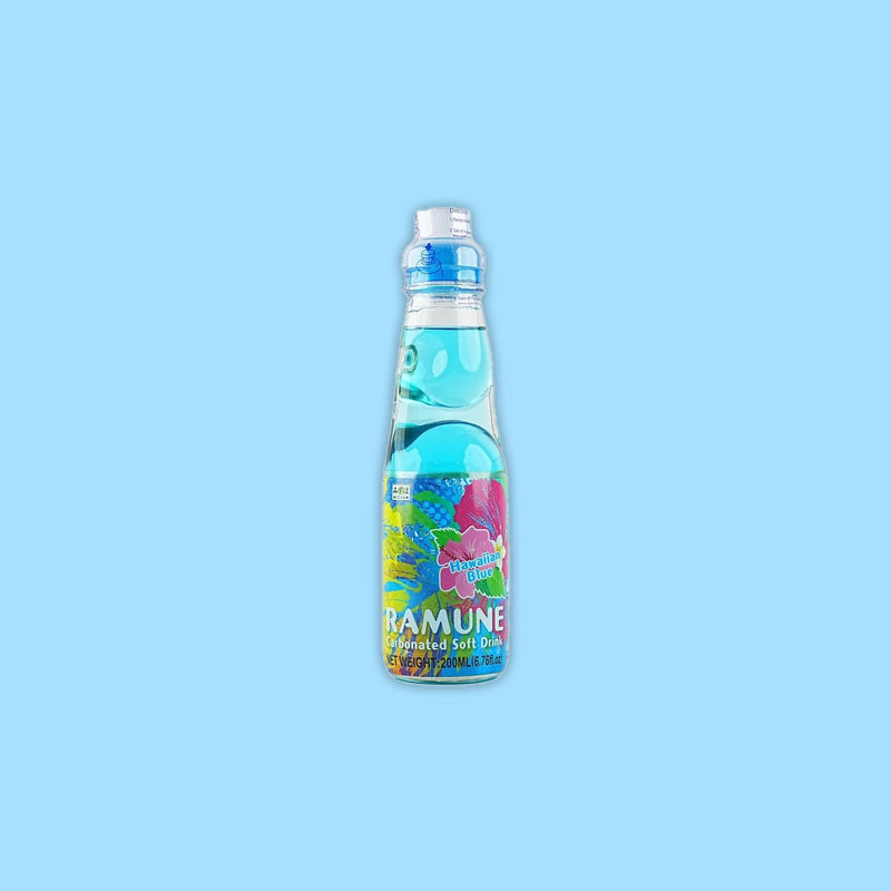 Mizuho Ramune Hawaiian Blue 200ml (Japan)