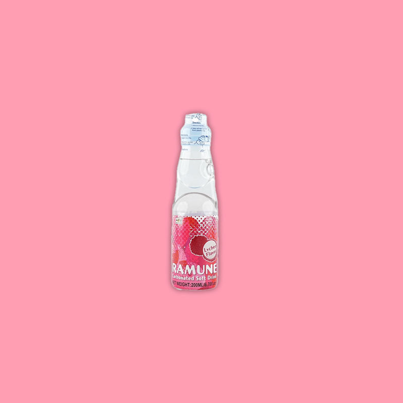 Mizuho Ramune Lychee 200ml (Japan)