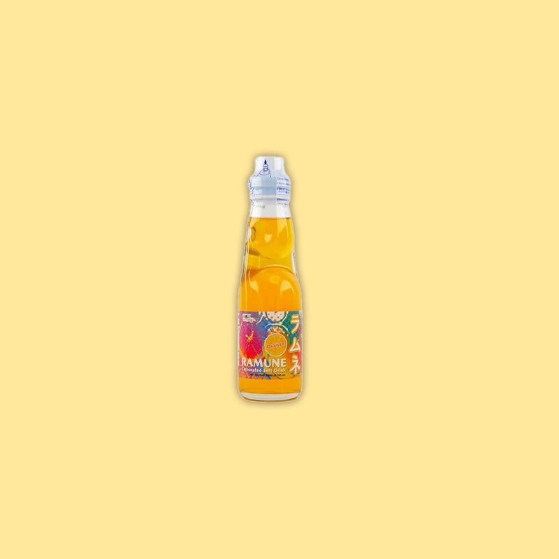 Mizuho Ramune Orange 200ml (Japan)