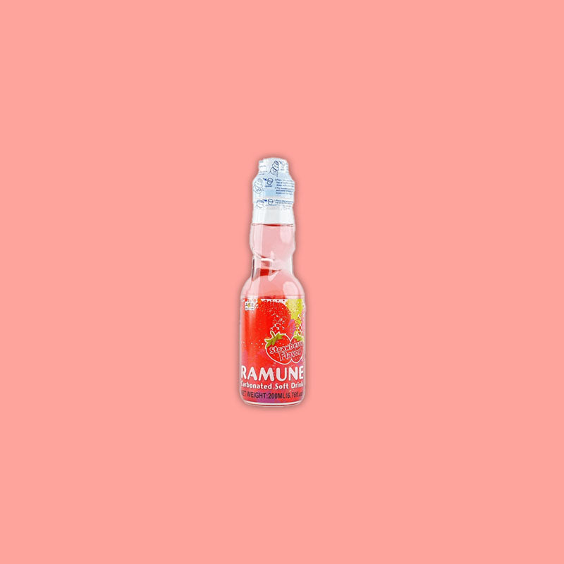 Mizuho Ramune Strawberry 200ml (Japan)