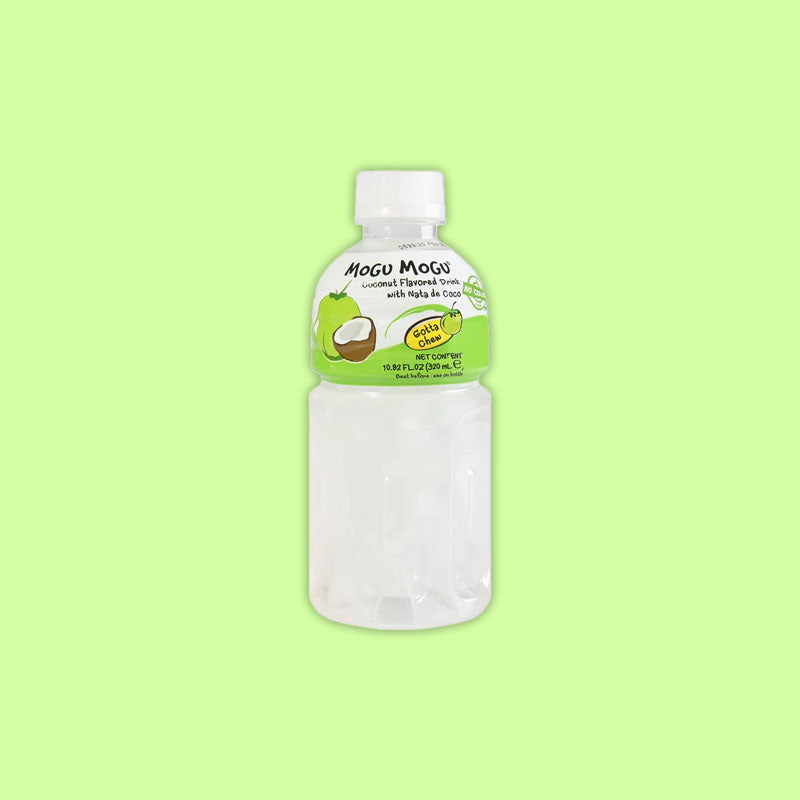 Mogu Coconut Nata de Coco 320ml (Thailand)
