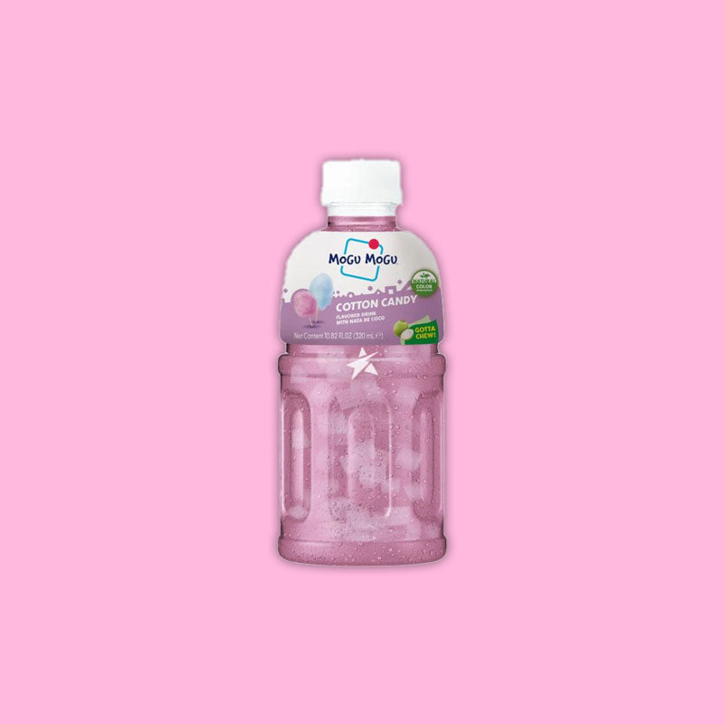 Mogu Cotton Candy Nata de Coco 320ml (Thailand)