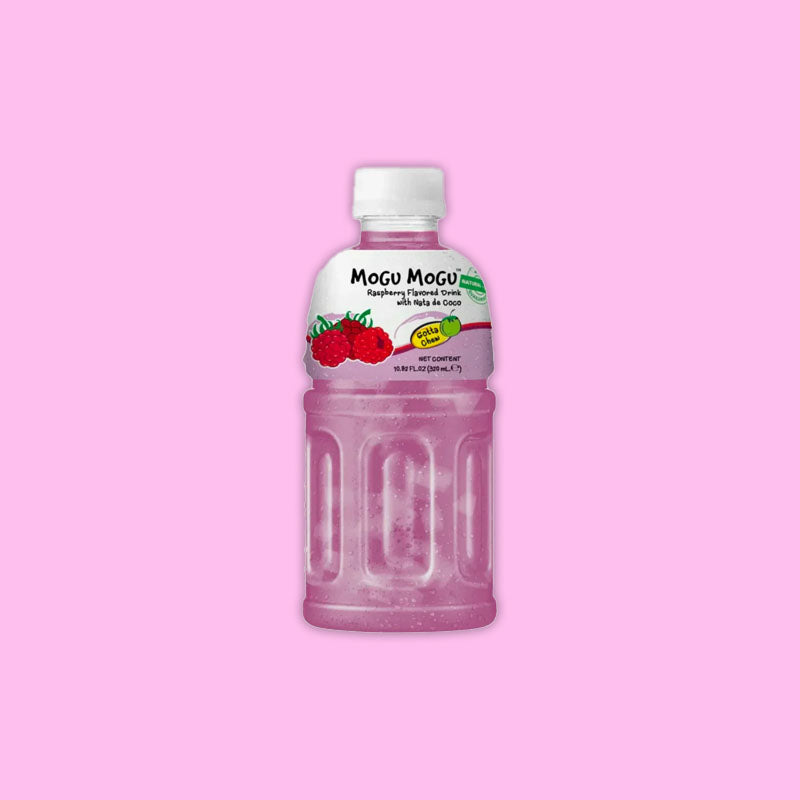 Mogu Raspberry Nata de Coco 320ml (Thailand)