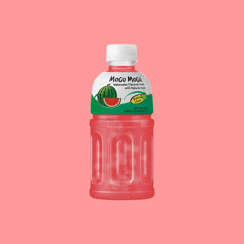 Mogu Watermelon Nata de Coco 320ml (Thailand)