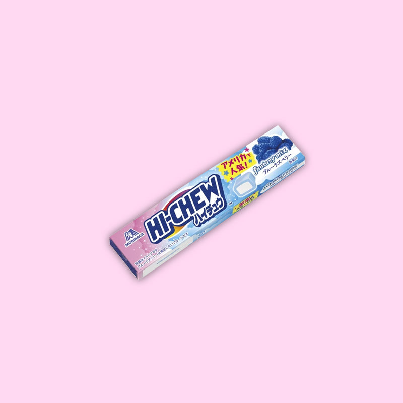 Morinaga Hi-Chew Blue Raspberry Fantasy Mix Gummy (Japan) 72g