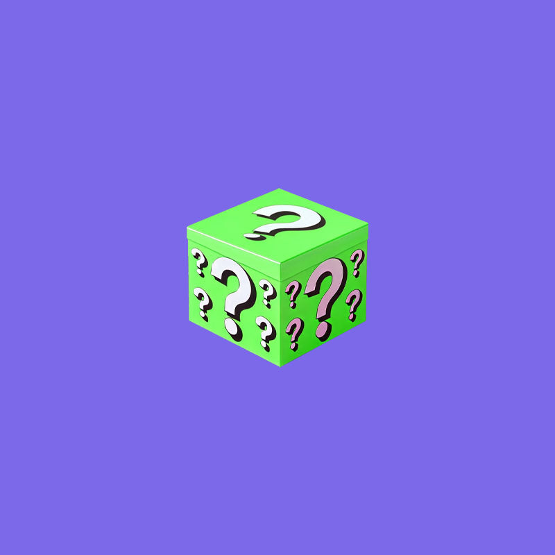 Small Exotic Snacks Mystery Box