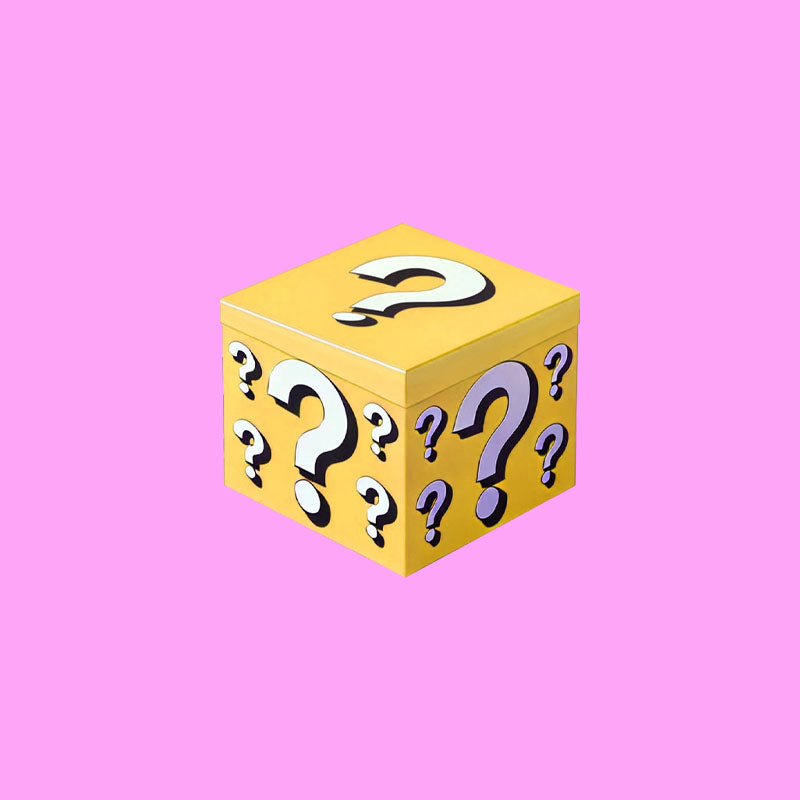 Medium Exotic Snacks Mystery Box