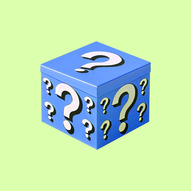 Large Exotic Snacks Mystery Box