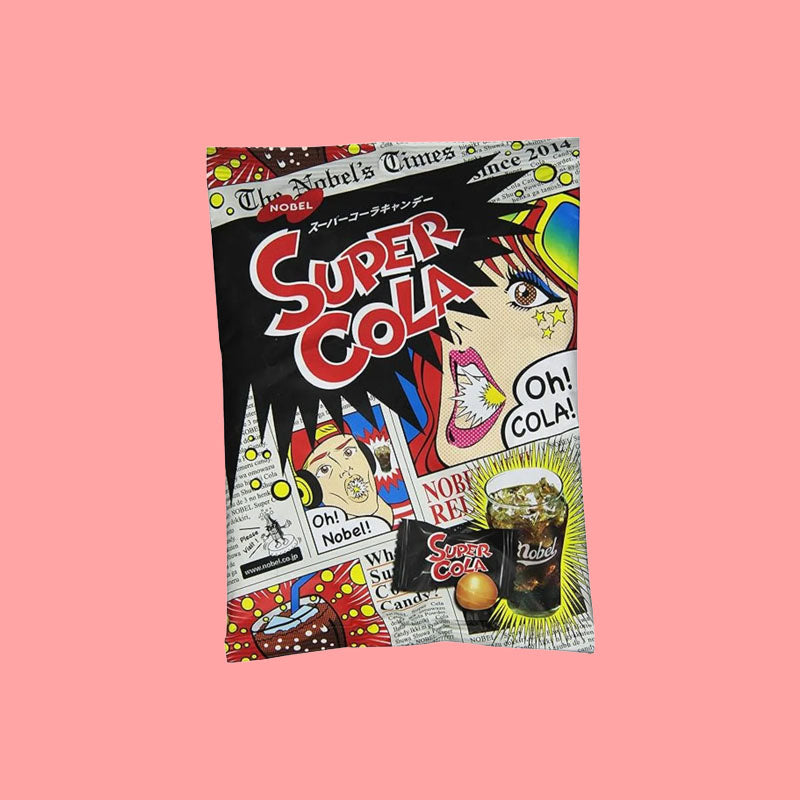 Nobel Super Cola Candy 3.1oz (Japan)