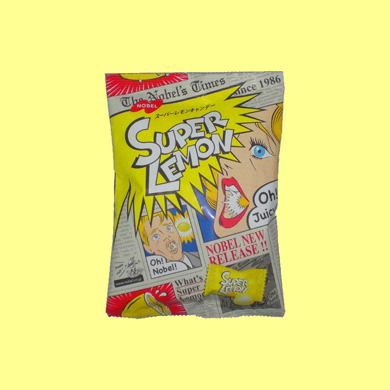 Nobel Super Lemon Candy 2.9oz (Japan)