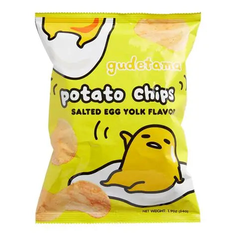 Gudetama Salted Egg Yolk Chips 2.56oz (USA)