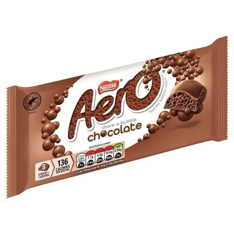 Aero Milk Chocolate 1.26g (UK)