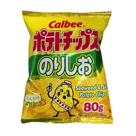 Calbee Seaweed & Salt 2.8oz (China)