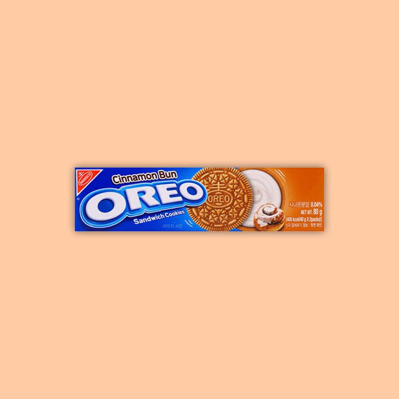 Oreo Cinnamon Bun 80g (China)
