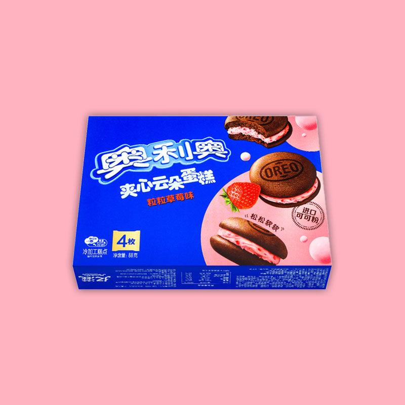 Oreo Cloud Cake Strawberry 88g (China)