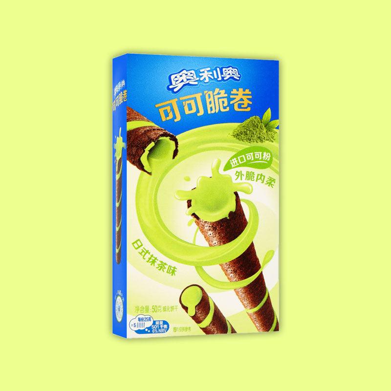 Oreo Wafer Rolls Japanese Matcha 50g (China)